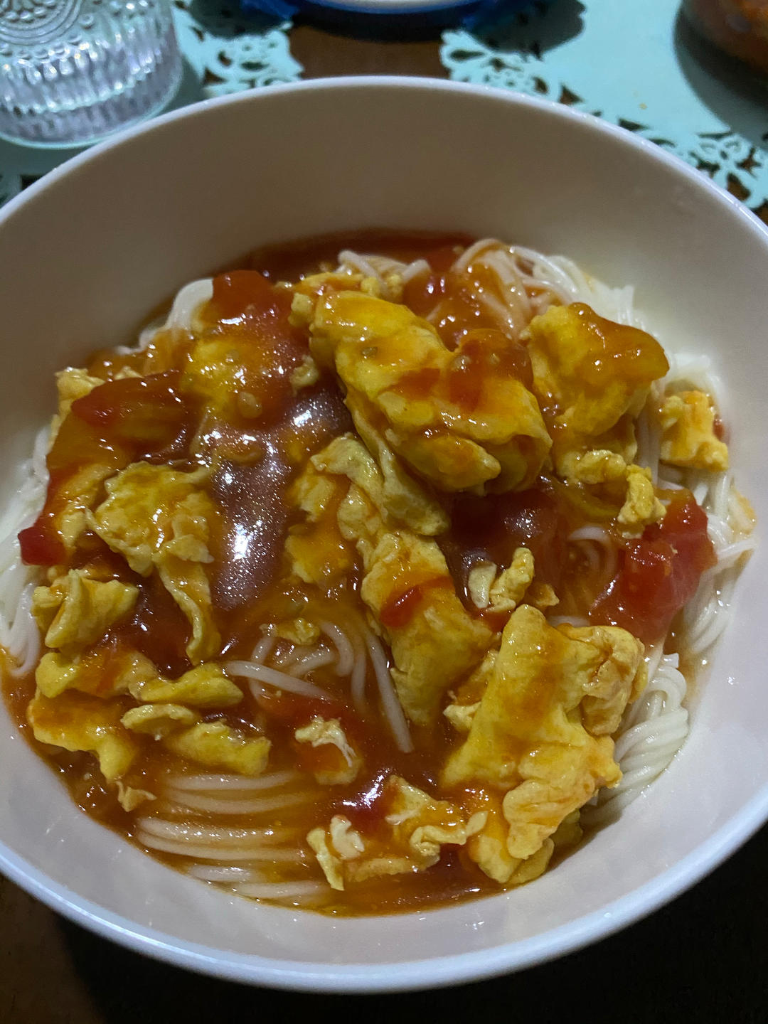 西红柿鸡蛋打卤面