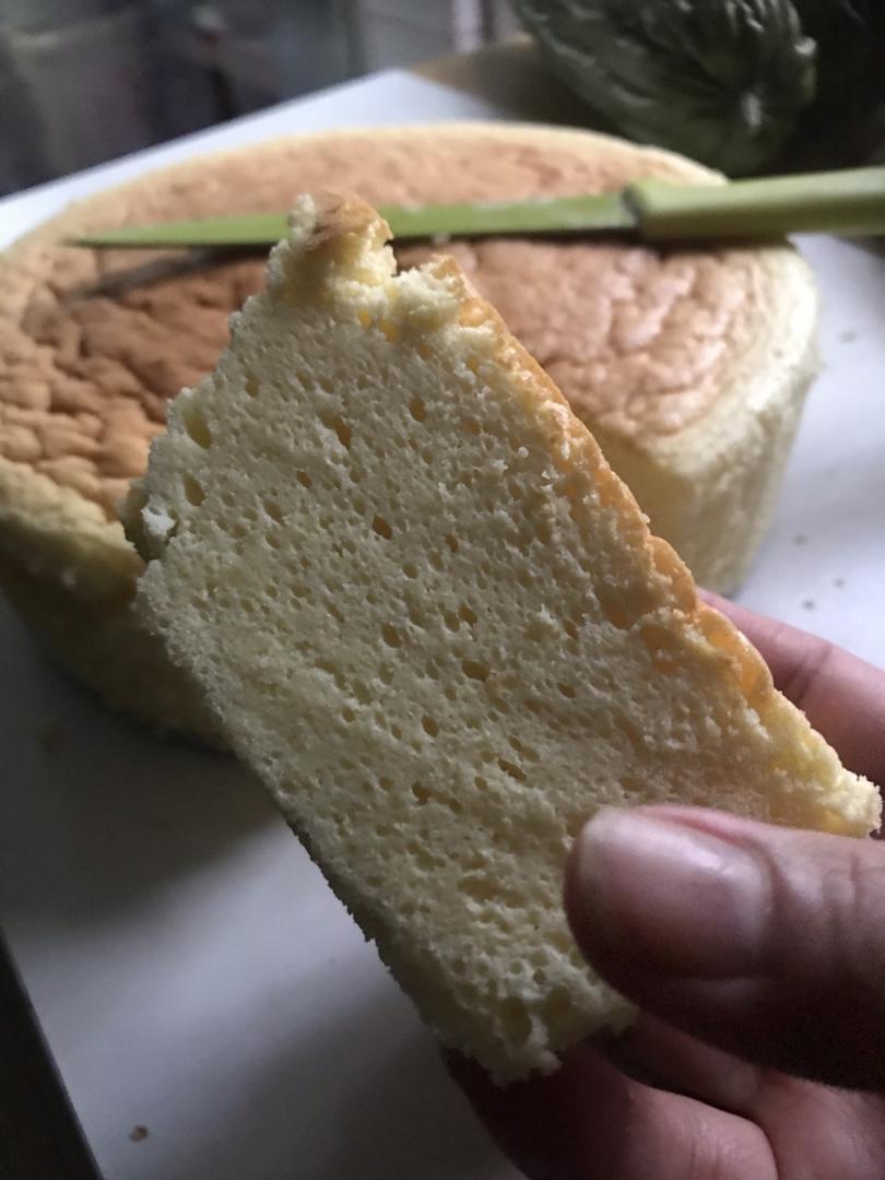 8寸芝士蛋糕(轻乳酪蛋糕)