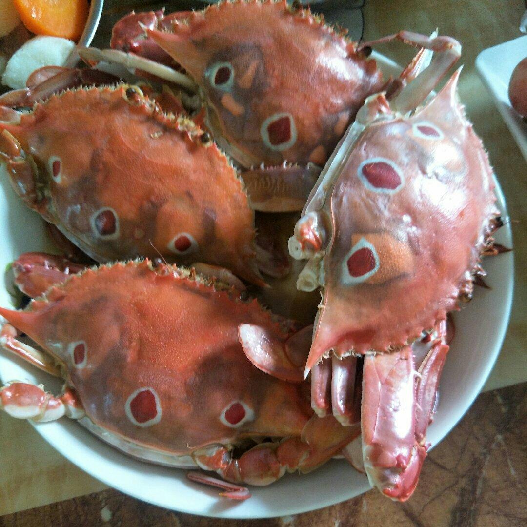 清蒸三眼蟹的全部作品