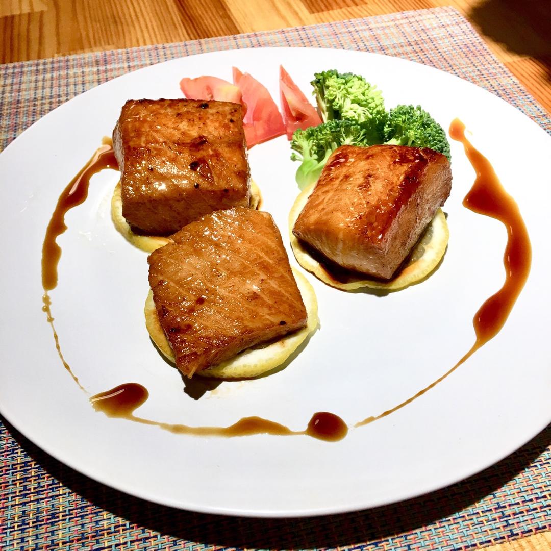 【Gordon的家庭烹饪】照烧三文鱼