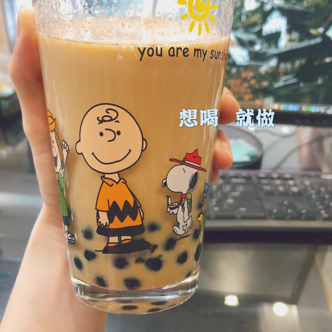 《Tinrry+》黑糖珍珠鲜奶（脏脏茶）