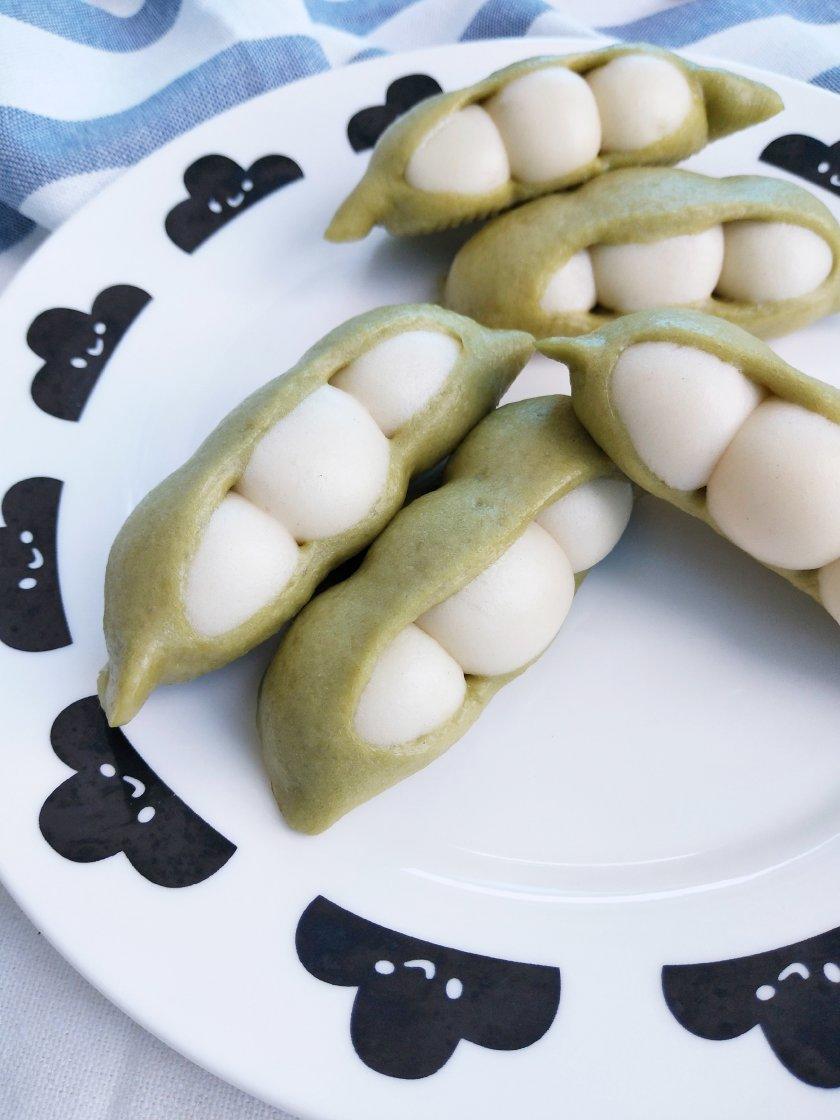 豌豆荚馒头