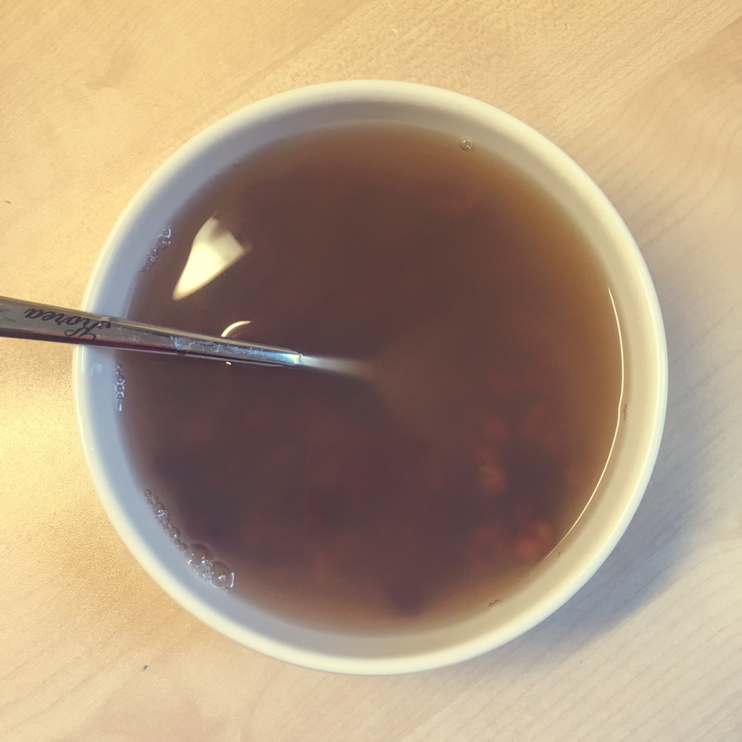 袪寒去湿的好汤水——红豆薏米水