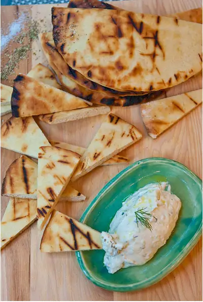 皮塔饼 Pita Bread的做法