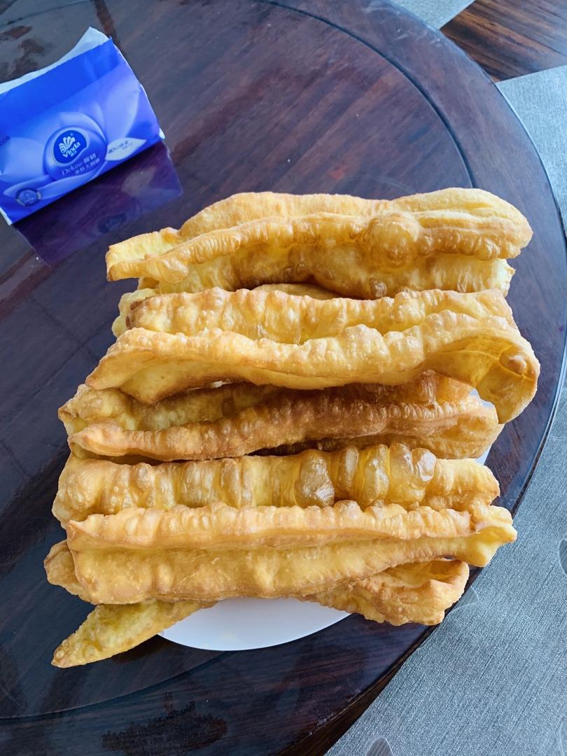 上海早餐之油条