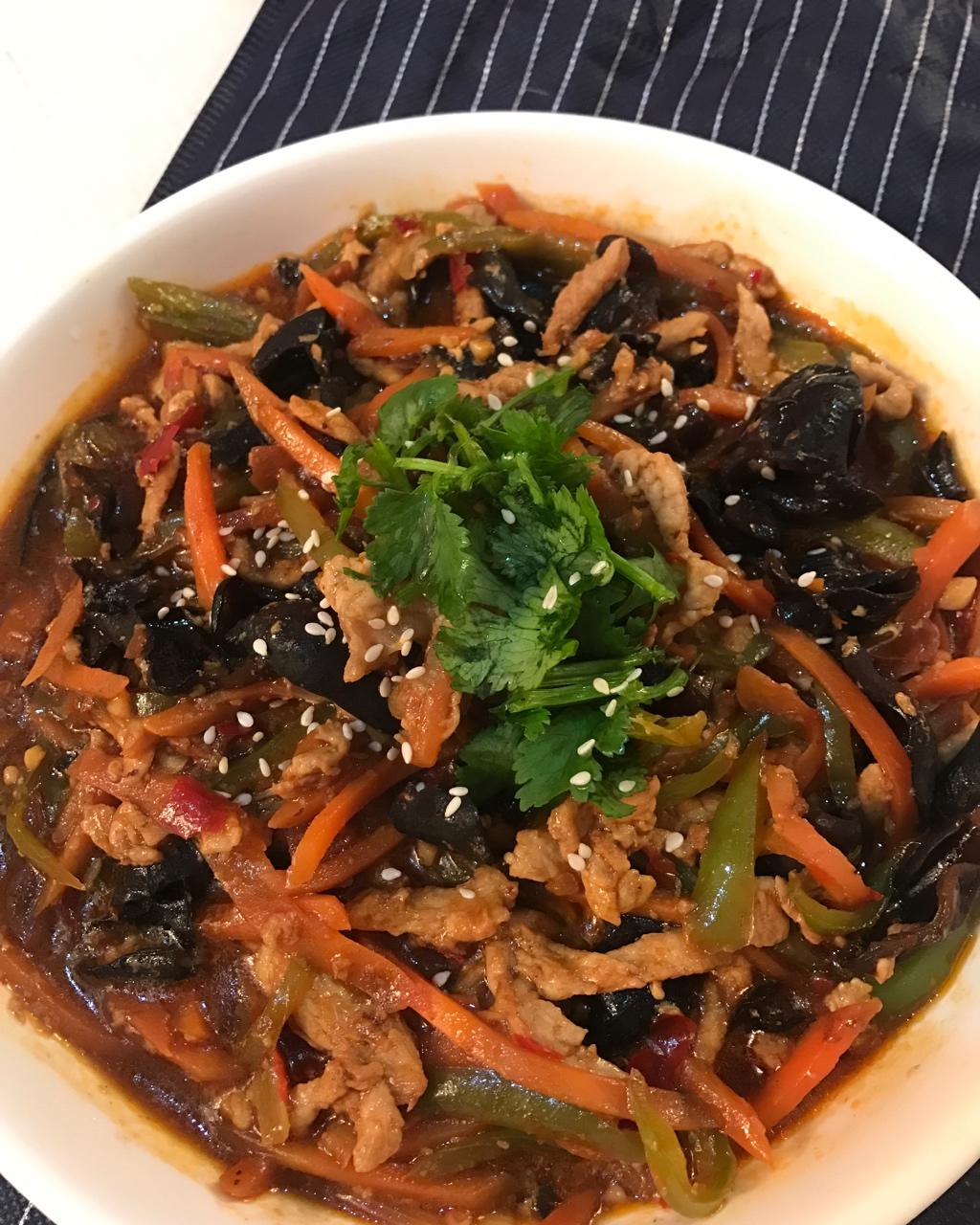 鱼香肉丝