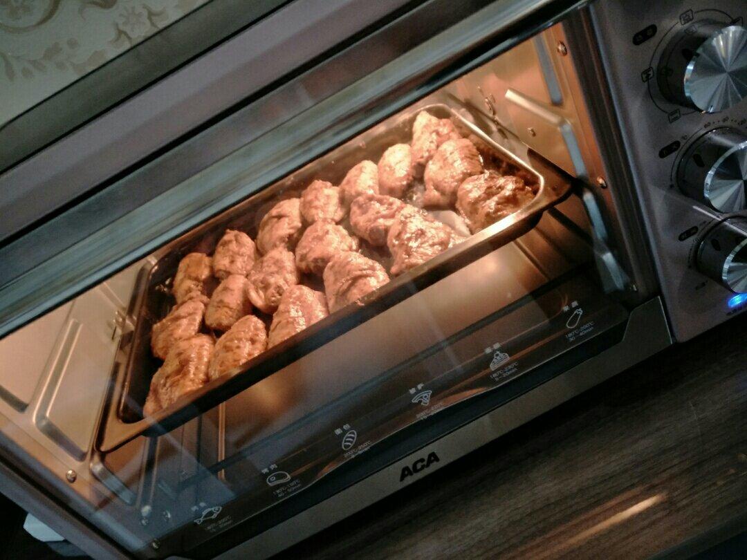 烤鸡翅（烤箱版）