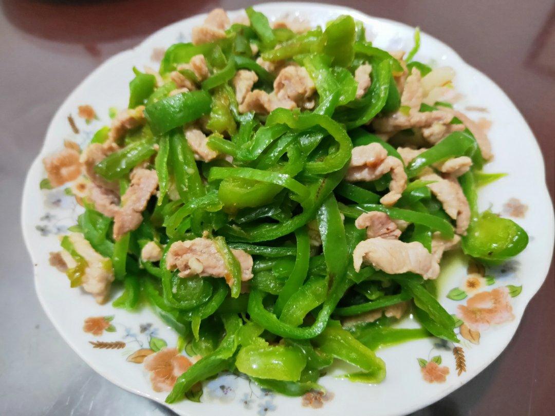 青椒肉丝