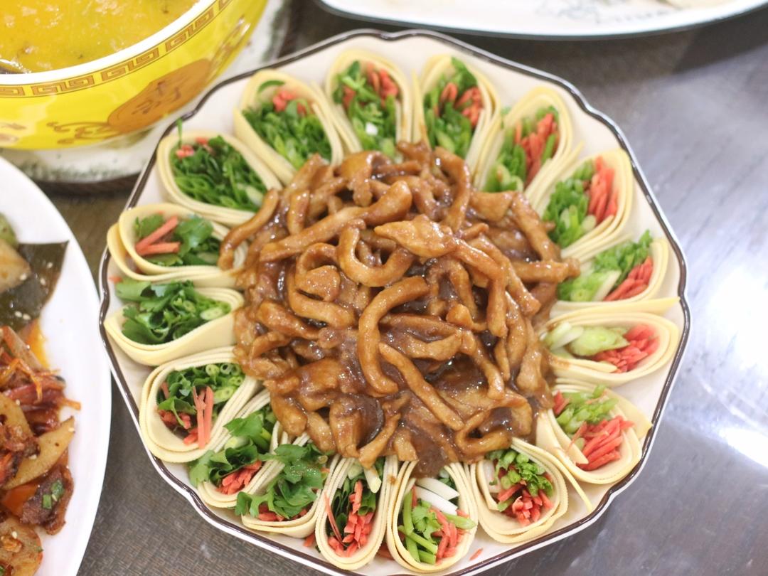京酱肉丝