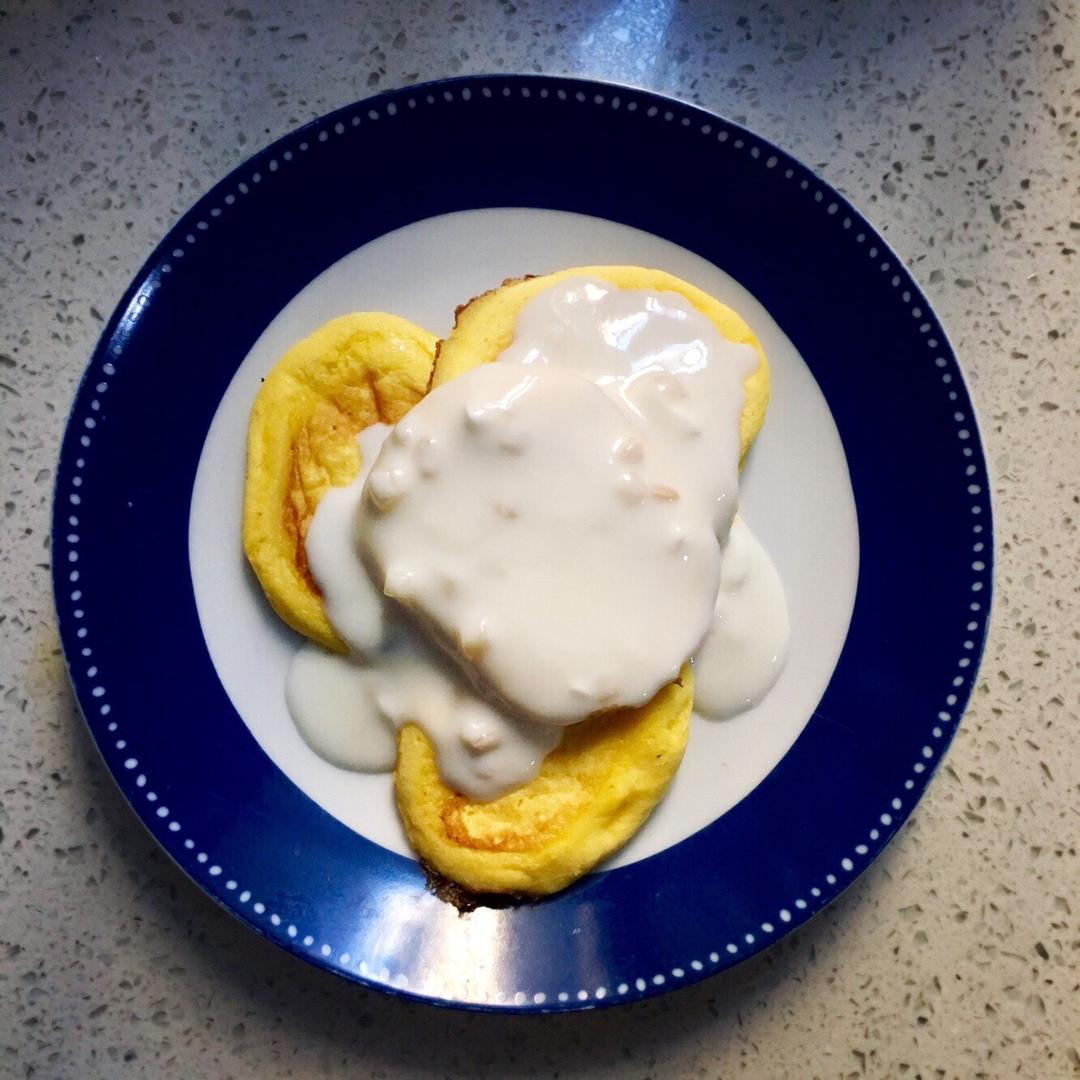 舒芙蕾松饼——快手早餐系列【曼食慢语】