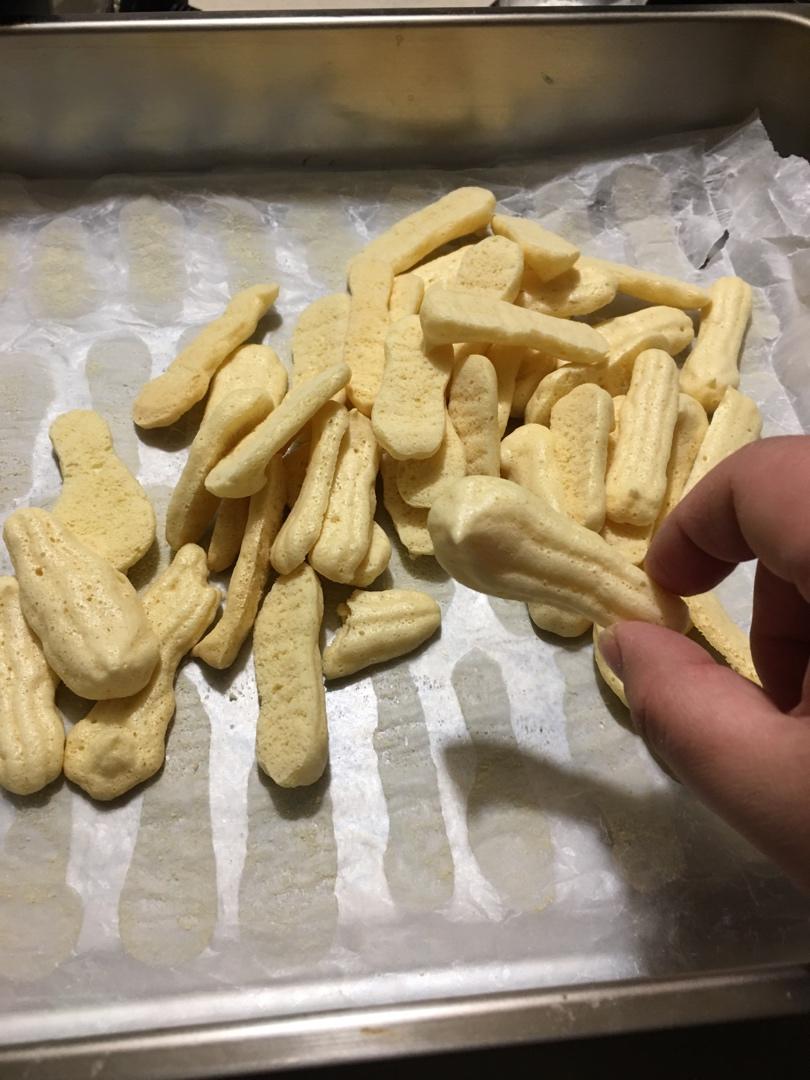 无油低糖手指饼干
