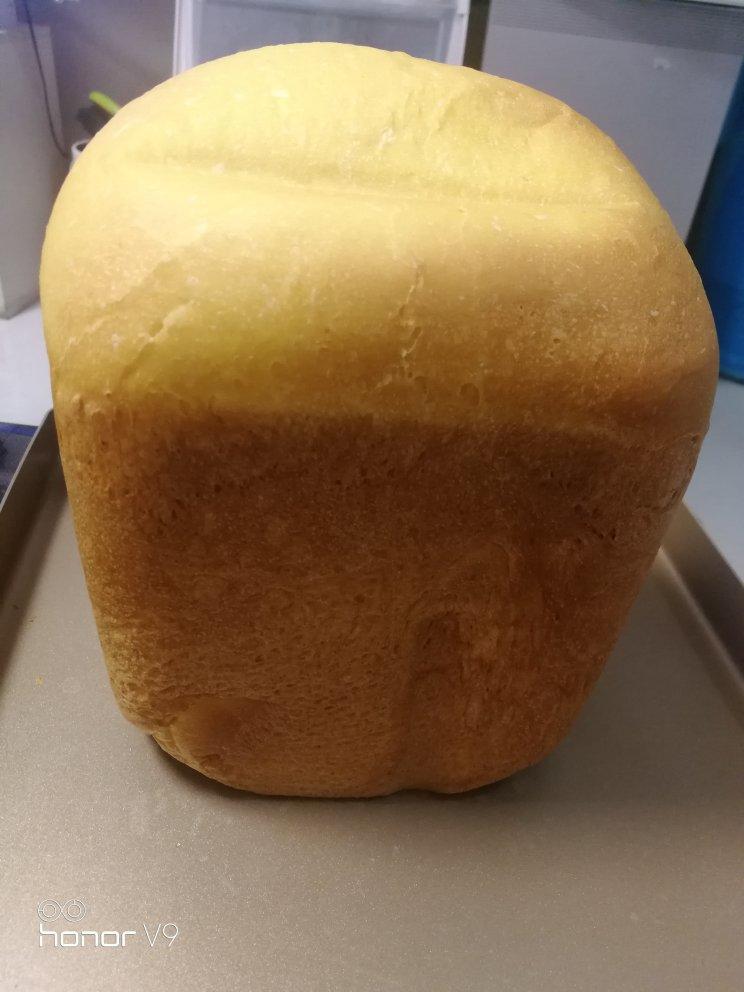 金黄的南瓜吐司