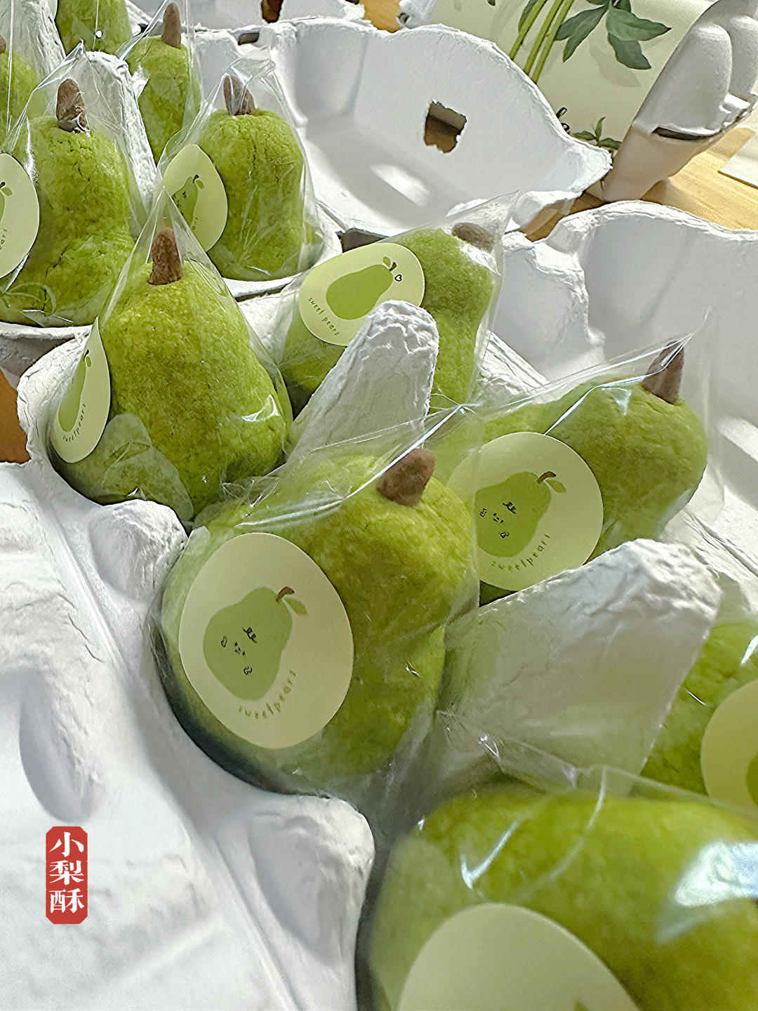 爆款香梨🍐凤梨酥🔥零失败配方，安利你们都去做❗