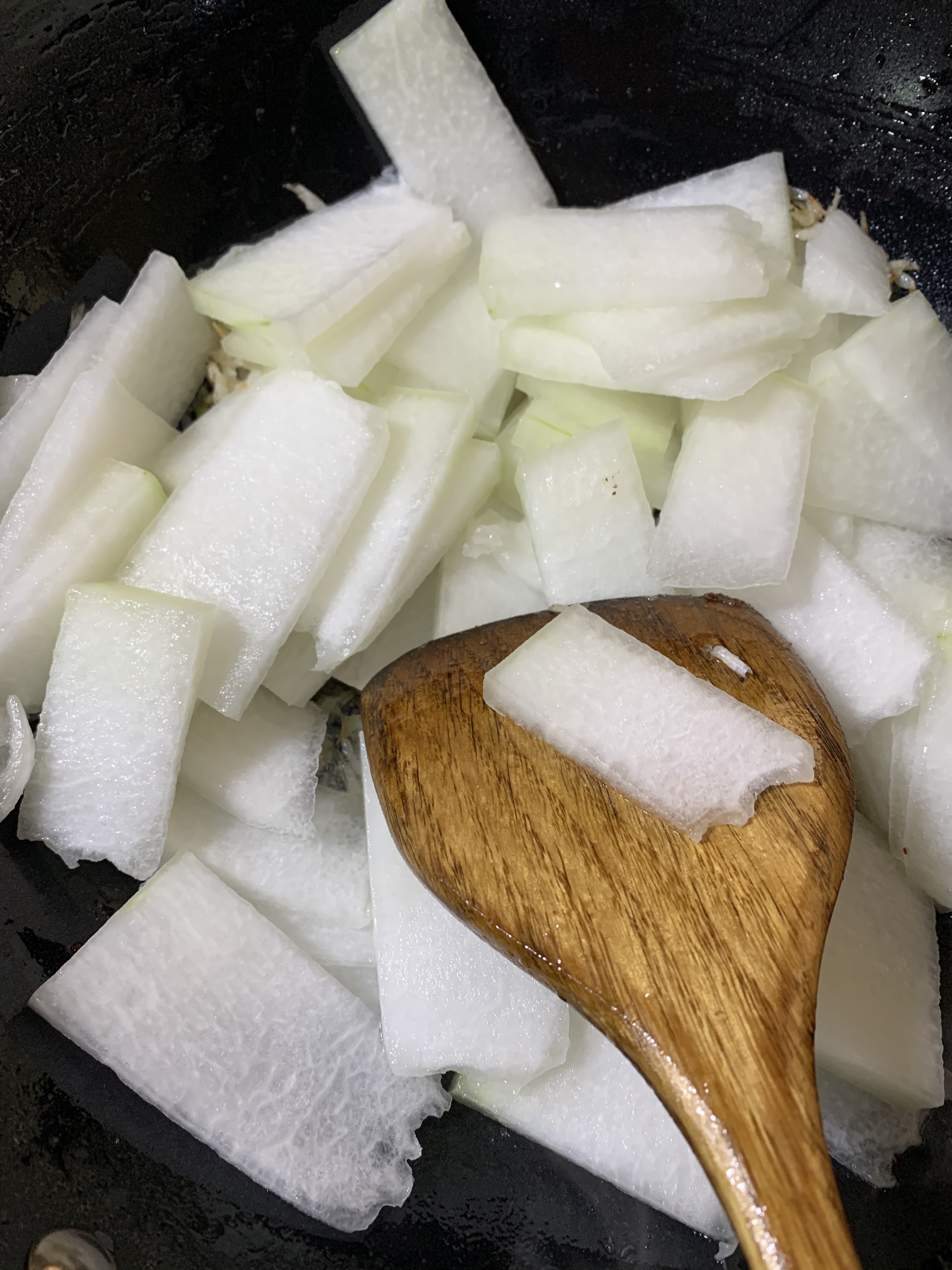 冬瓜炖虾米的做法 步骤4