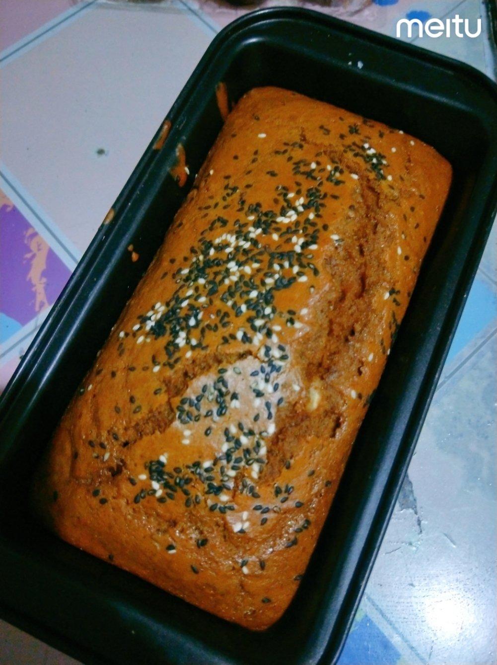 桂花核桃枣糕--减糖减油