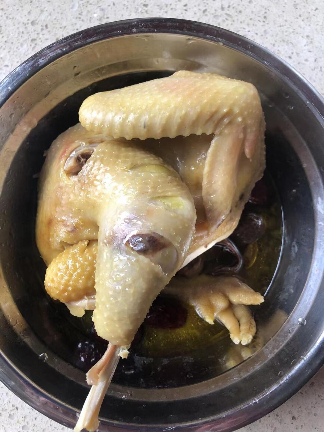 清蒸鸡腿