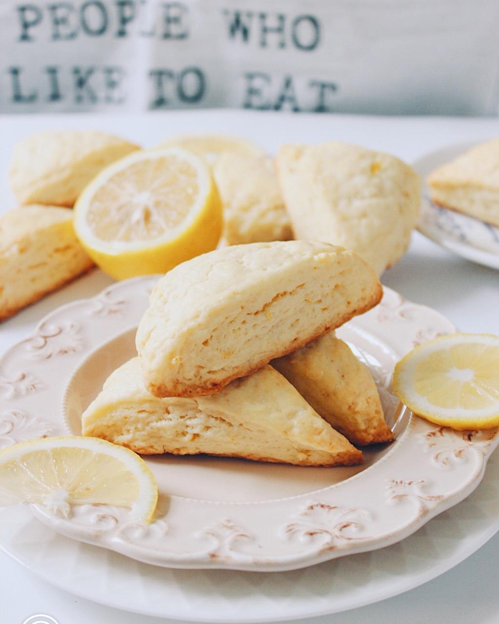 法国总统烘焙学院－蜂蜜柠檬司康