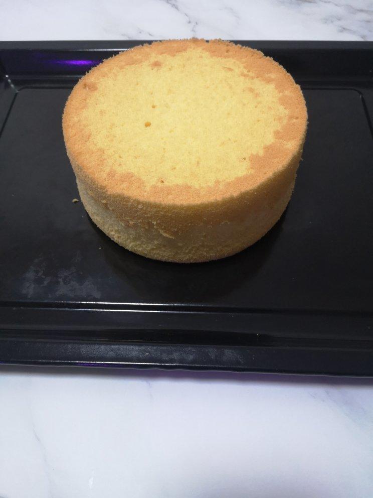 超柔软6寸戚风蛋糕(附8寸配方)零失败 超详细‼️含操作视频