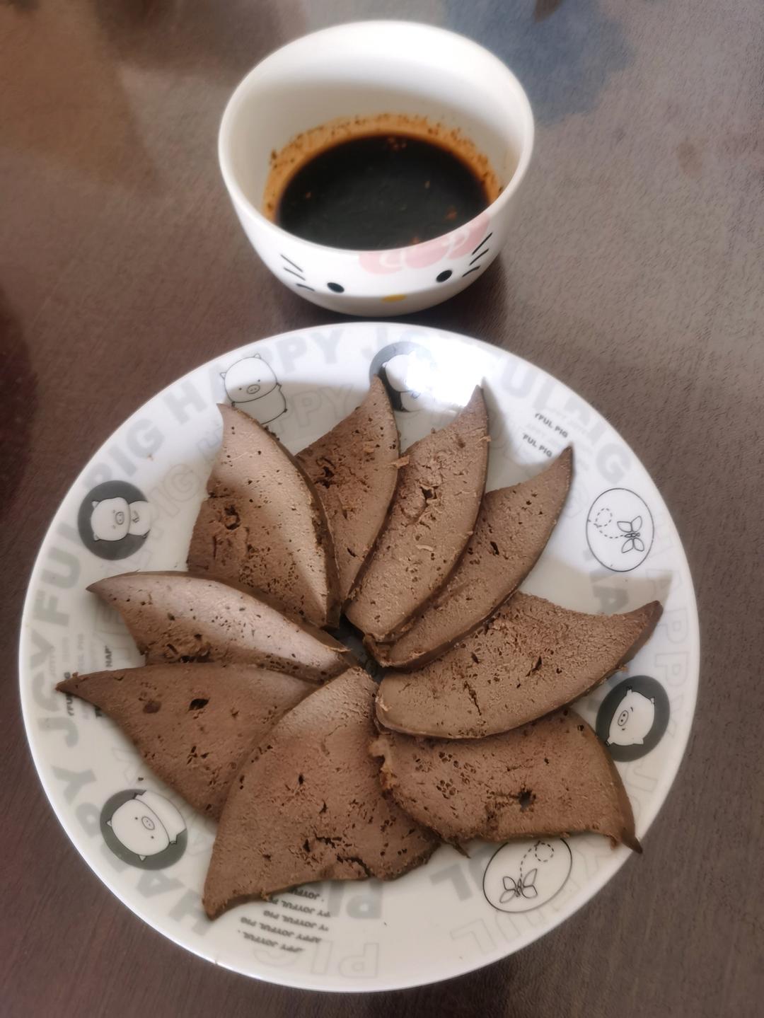 卤猪心、猪肝（卤心肝）