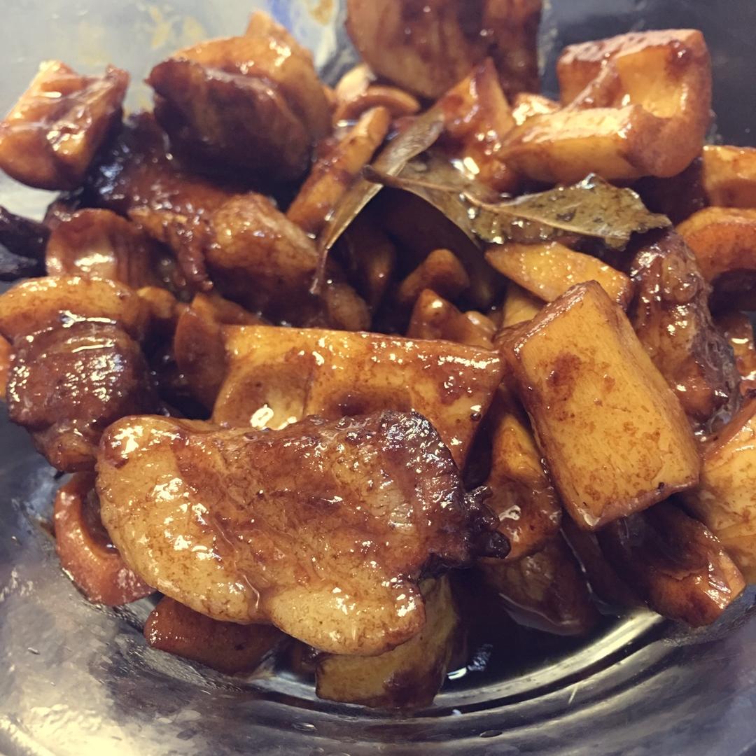 春笋焖肉（Staub铸铁锅）