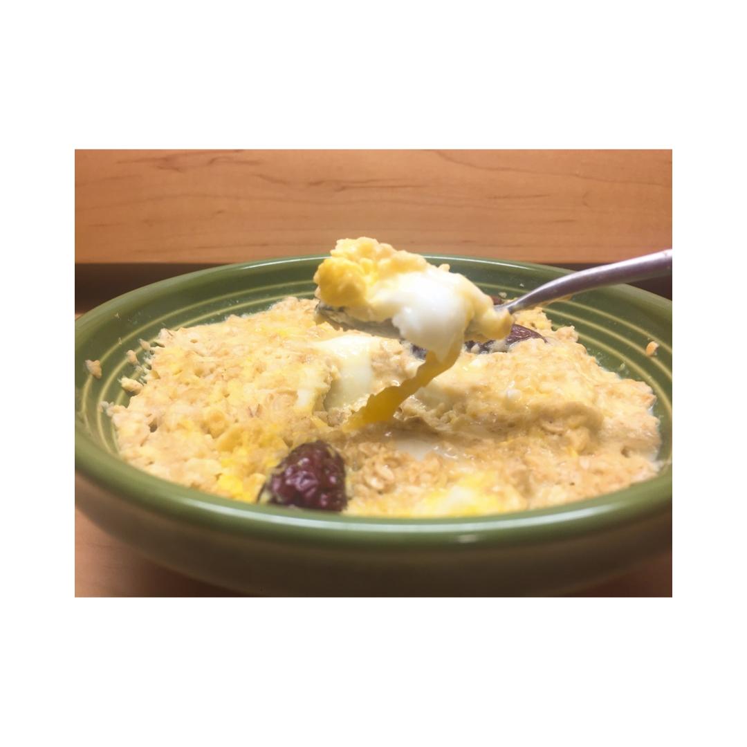 酒酿燕麦糕（蒸版，非烤箱）