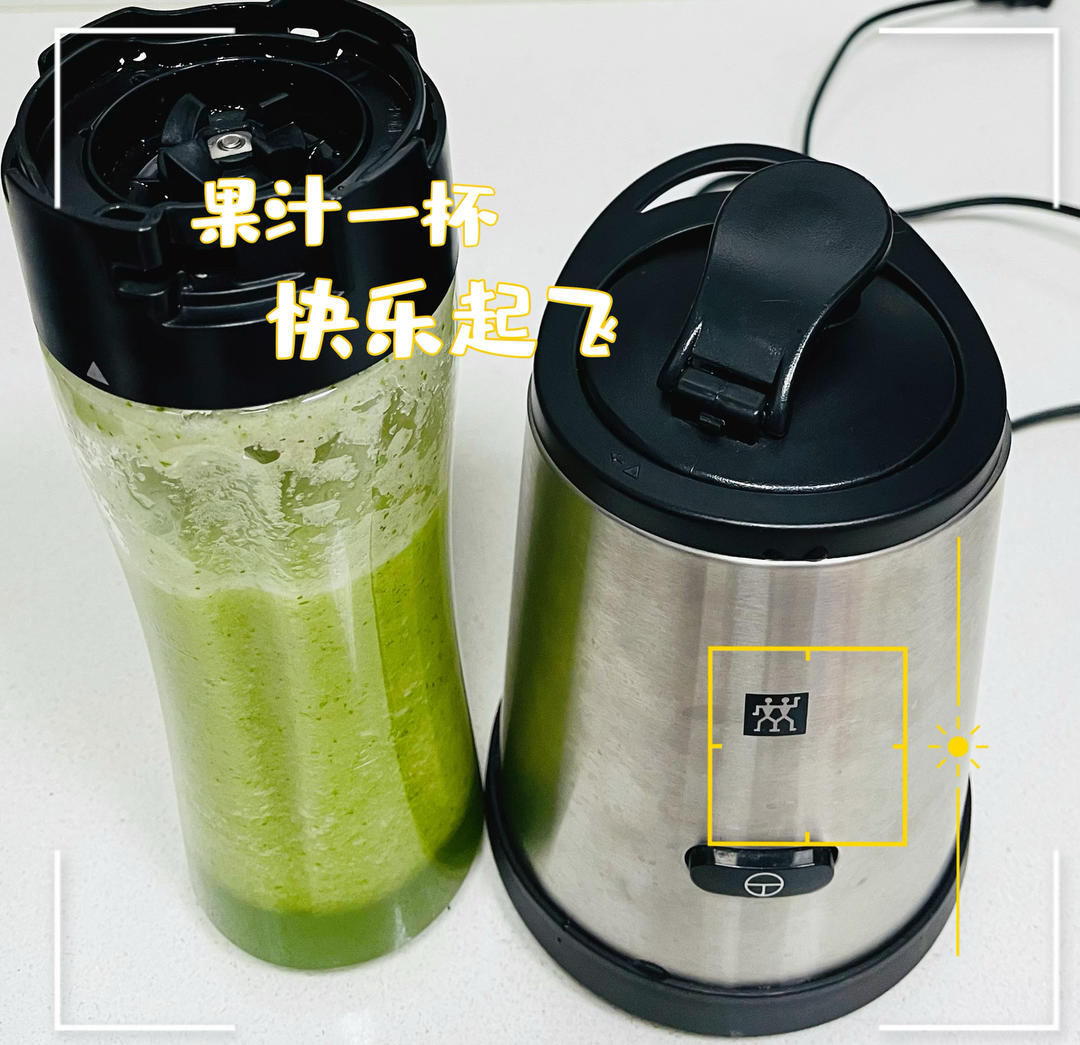 黄瓜雪梨汁