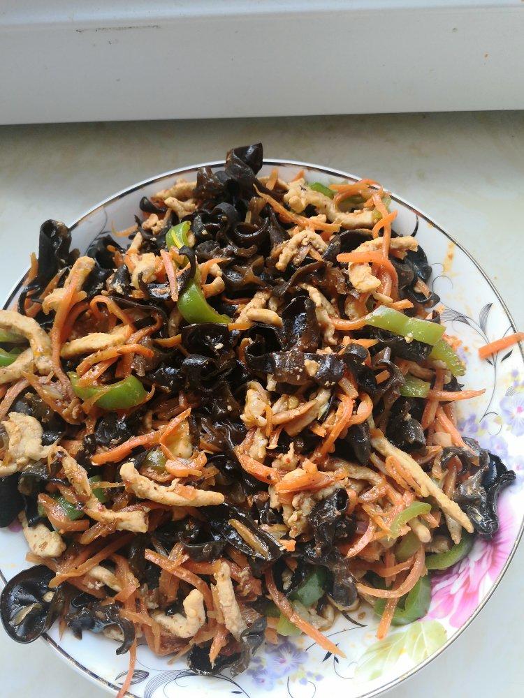 鱼香肉丝