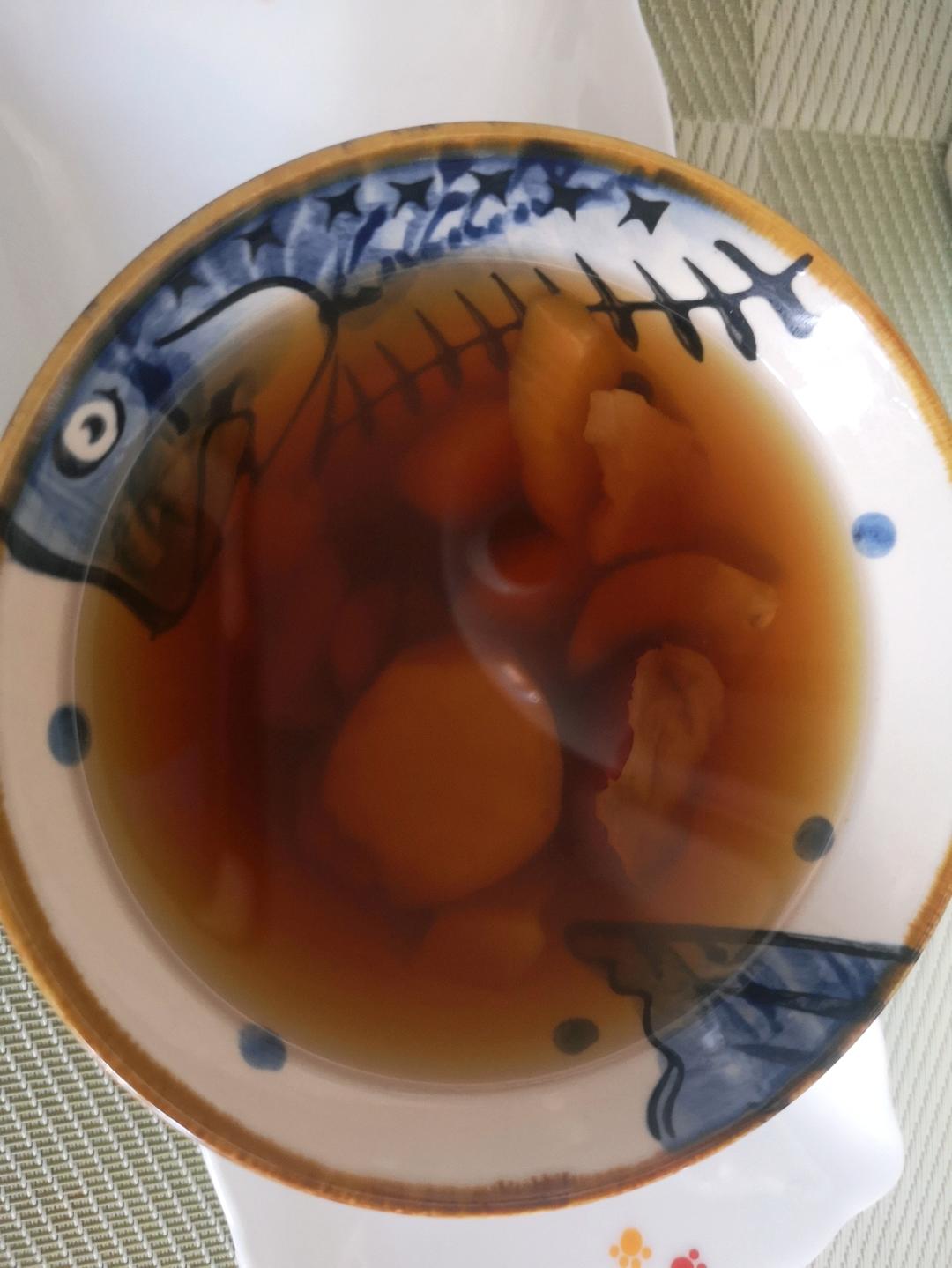 红枣红薯糖水不好喝？红薯吃出板栗的味道，糯糯粉粉的样子，让你一次喝上瘾