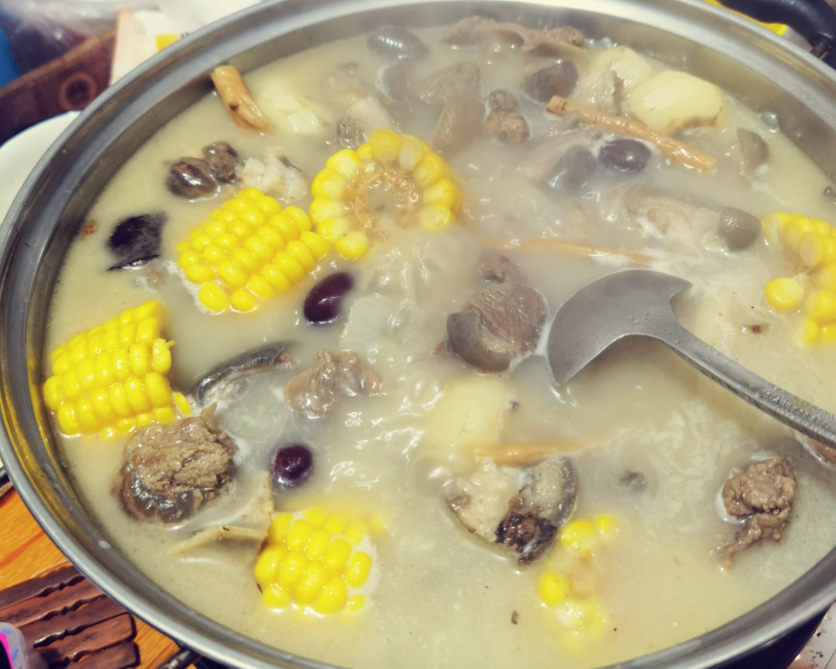 冬日里的暖心、暖胃又暖身的羊肉汤的做法