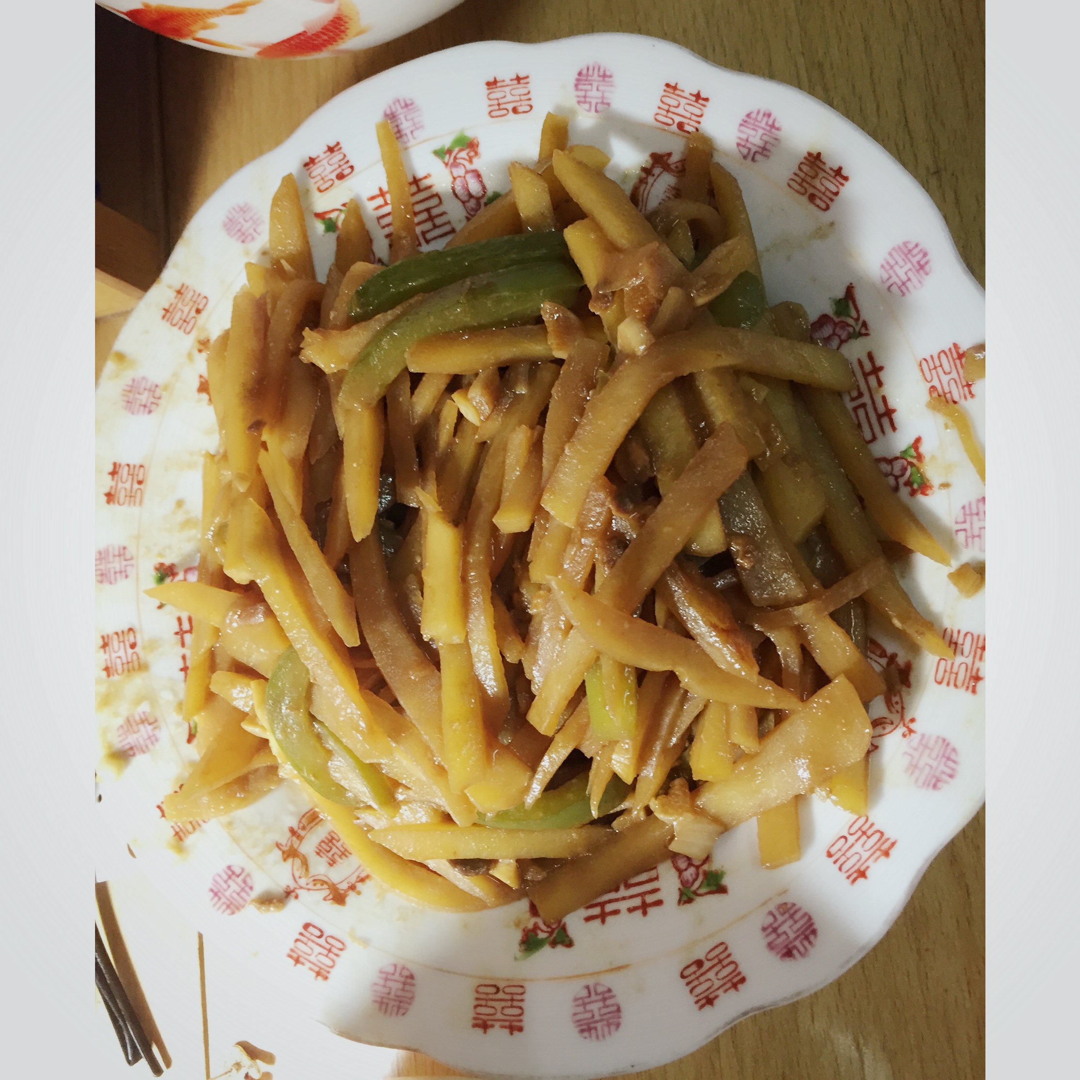 家常菜 酸辣土豆丝