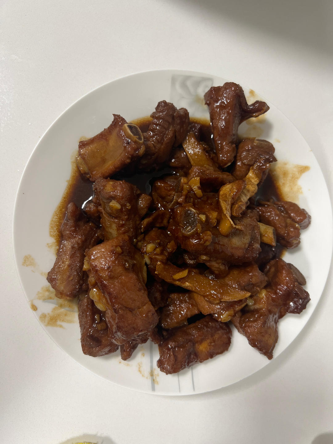 小美 蒜香排骨