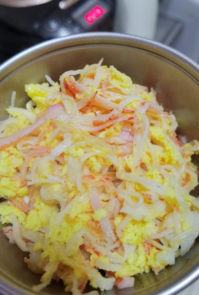 蟹柳滑蛋！鲜嫩到爆！