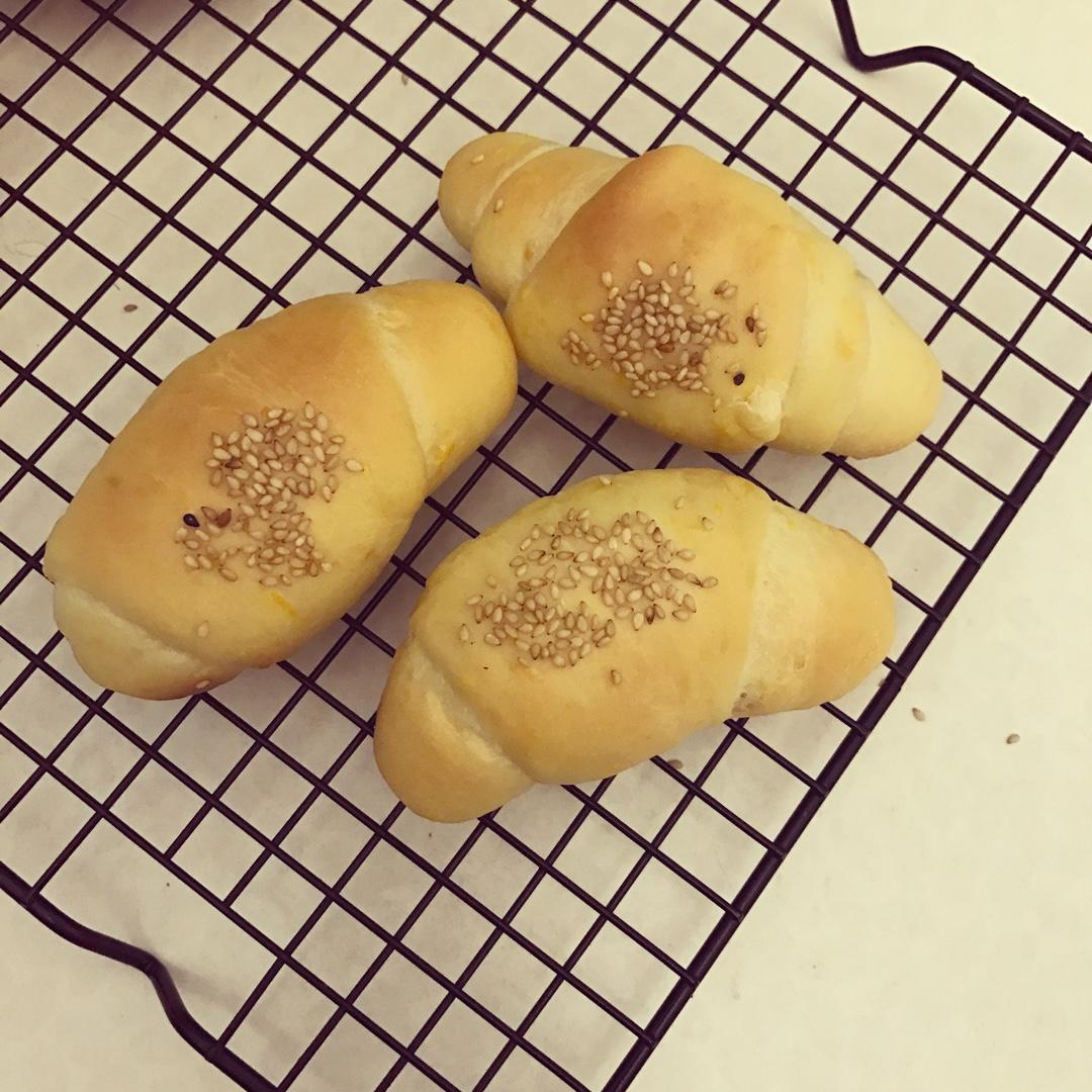 奶香红薯面包