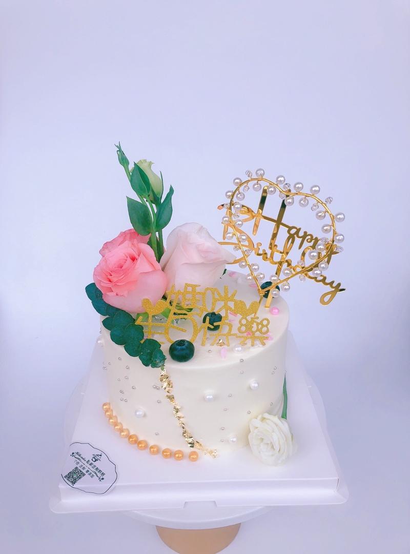水果奶油【生日蛋糕】