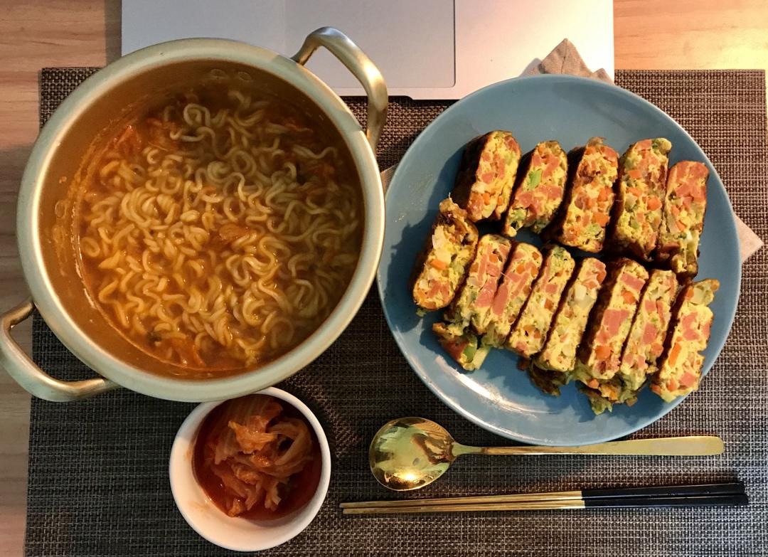 韩剧中的鸡蛋卷