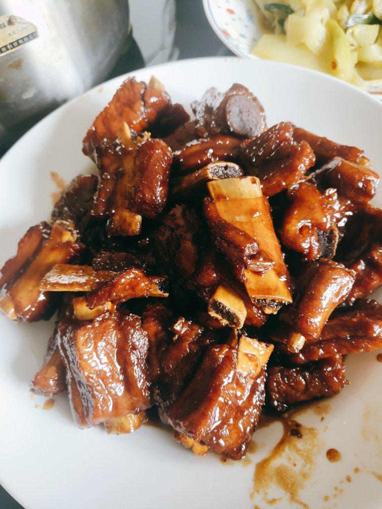 糖醋排骨/糖醋小排（不放油）（12345口诀做出正宗上海本帮）