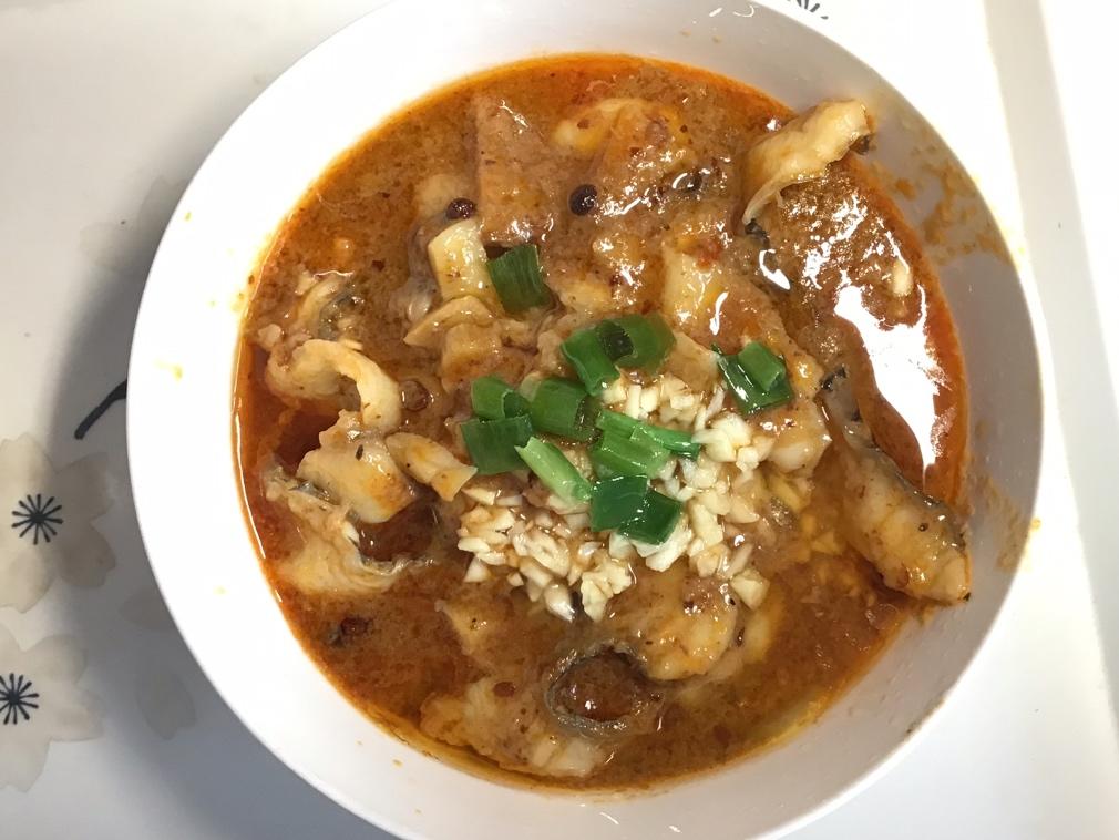 一学就会的家庭版（微辣水煮鱼）