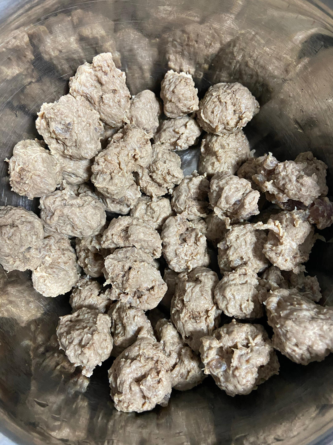 快手减脂无淀粉Q弹牛肉丸（破壁机版）