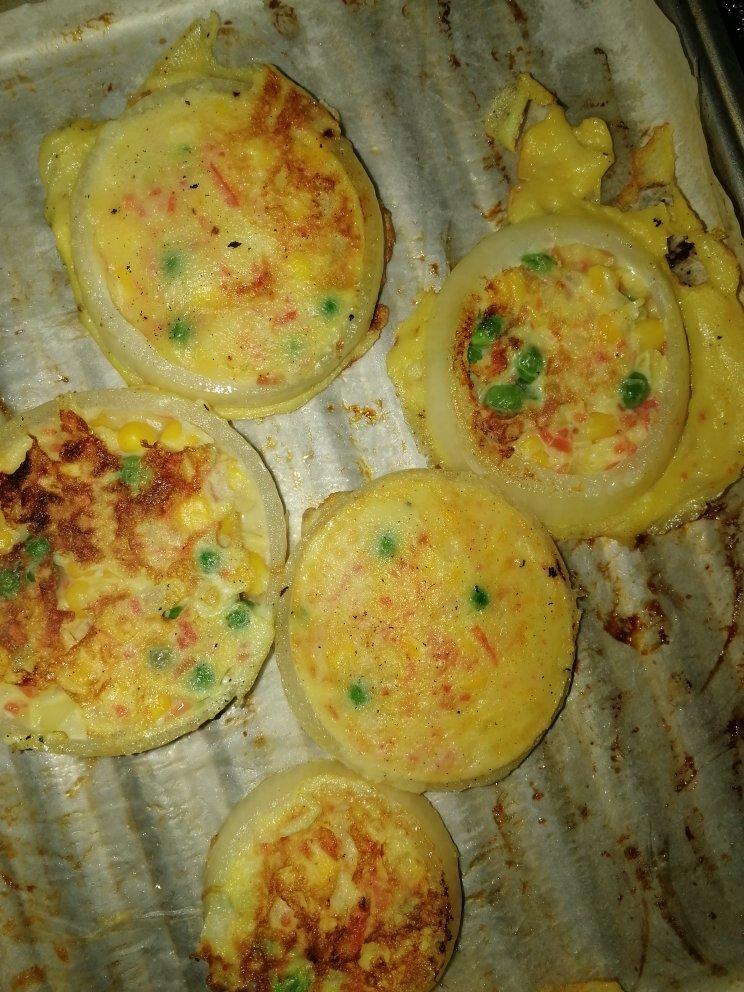 玉米洋葱圈 宝宝健康食谱