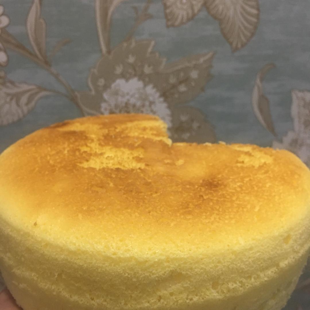 入口即化柠檬戚风~清爽美味