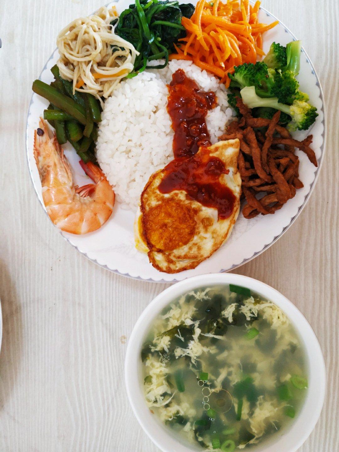 超美味的韩国拌饭