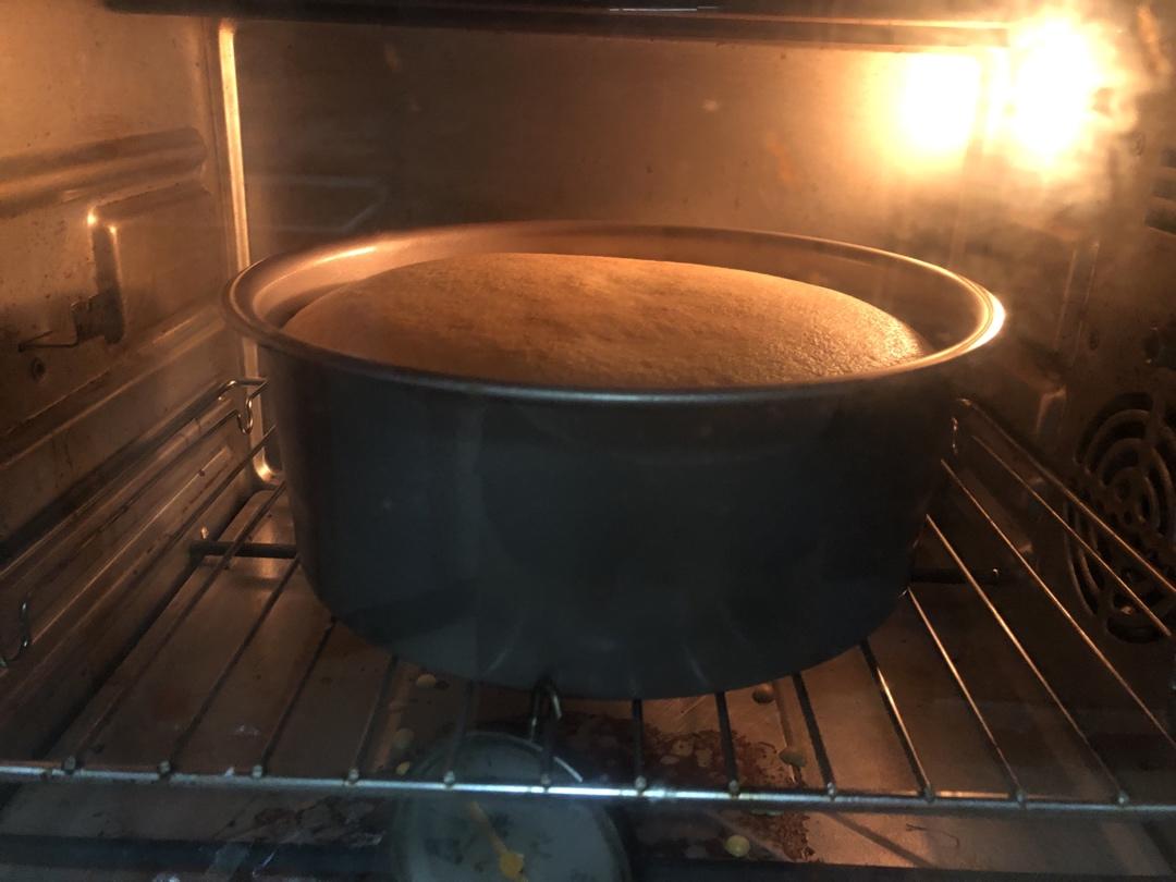 戚风蛋糕-8寸