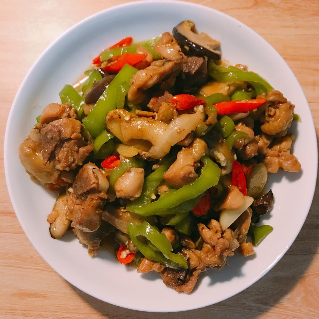 辣椒炒鸡（临沂家常）