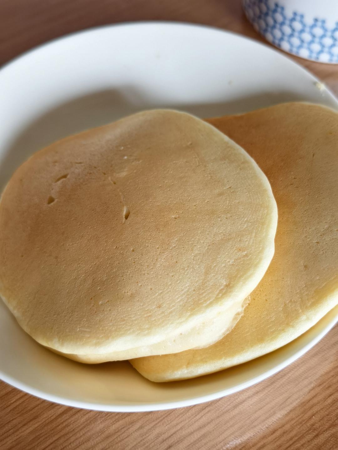 快手松饼（早餐吃它准没错~）