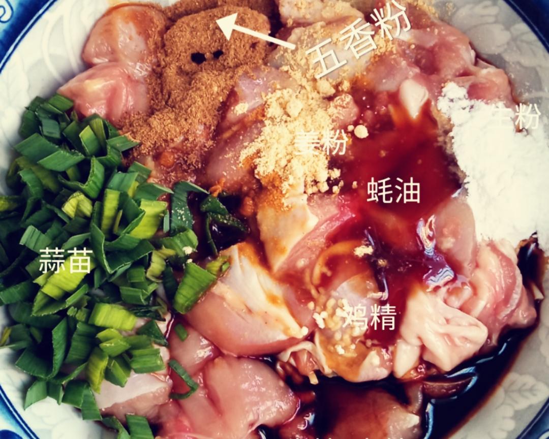 鸡腿肉焖饭，不加一滴油，好吃到没朋友