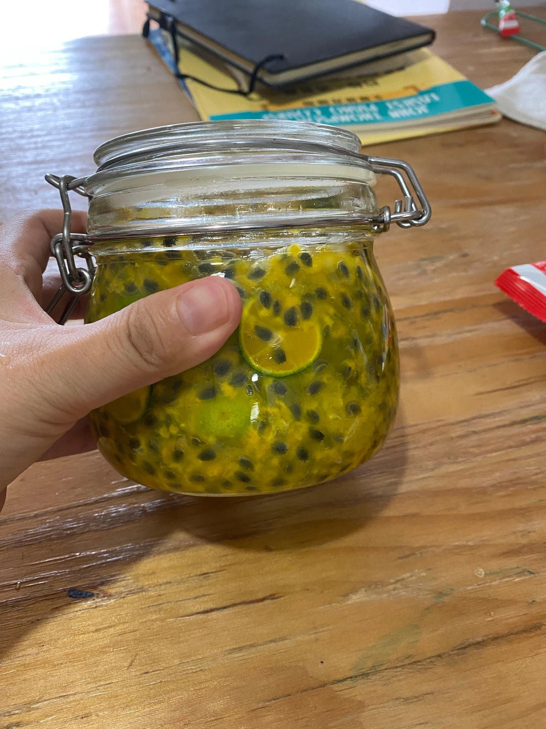 金桔柠檬百香果蜜 家庭版「0失败 新手轻松做」