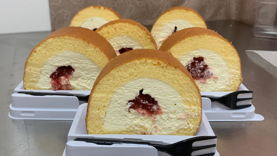 小四卷～风靡美食群的美味蛋糕卷