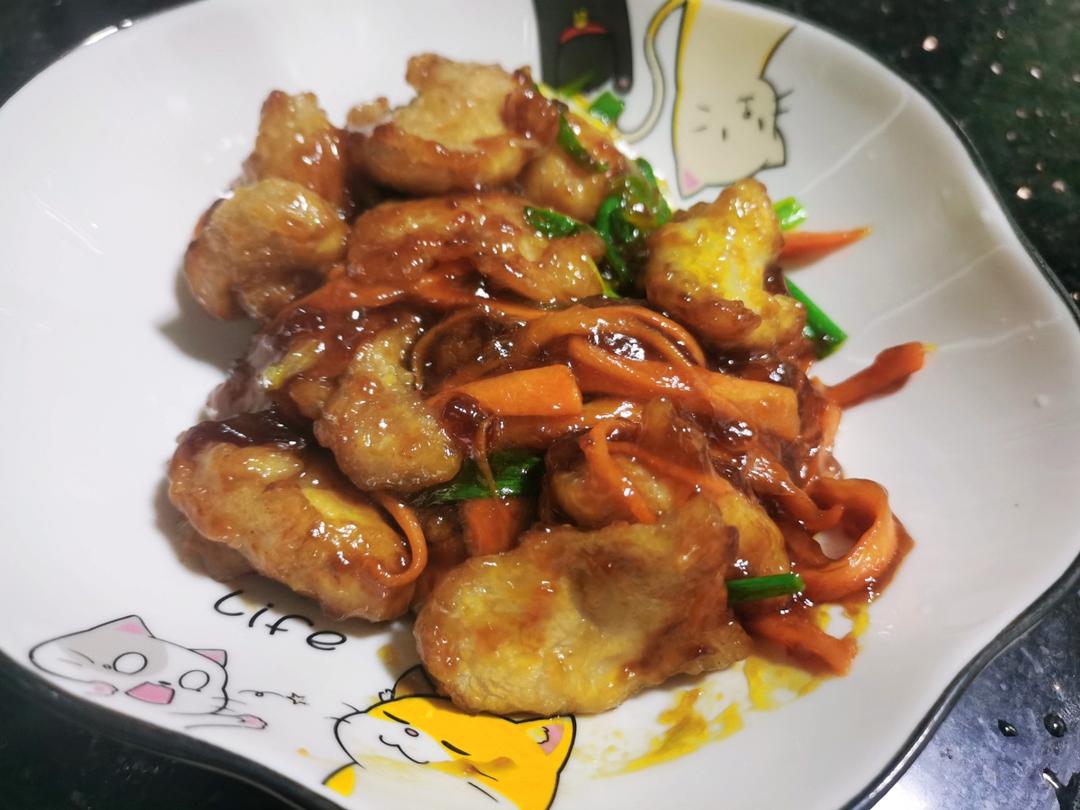 东北锅包肉-家庭版「酸甜可口 外酥里嫩」