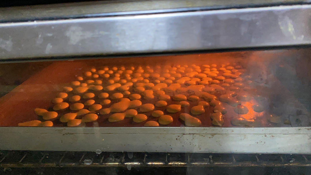 果蔬蛋黄溶豆（口感超好系列）