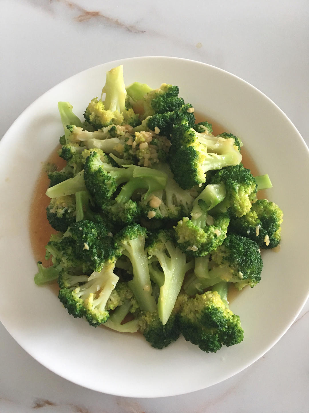 蚝油蒜蓉西兰花